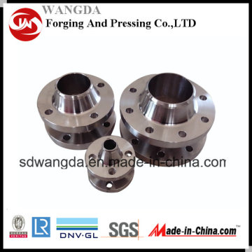 Customized Precisely C22.8 Carbon Steel Forged Flange